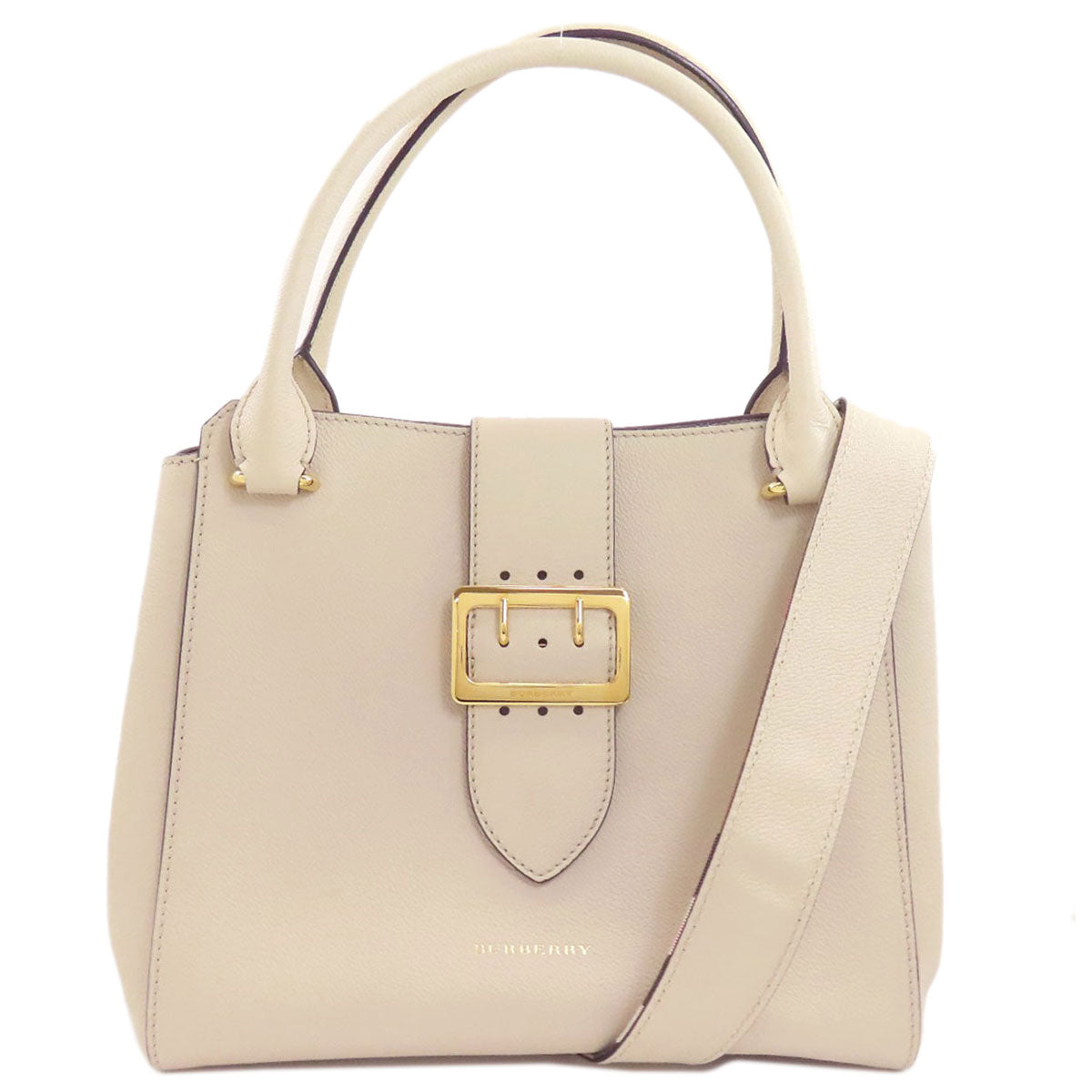バーバリー バックル 2WAY トートバッグ 中古 商品画像2