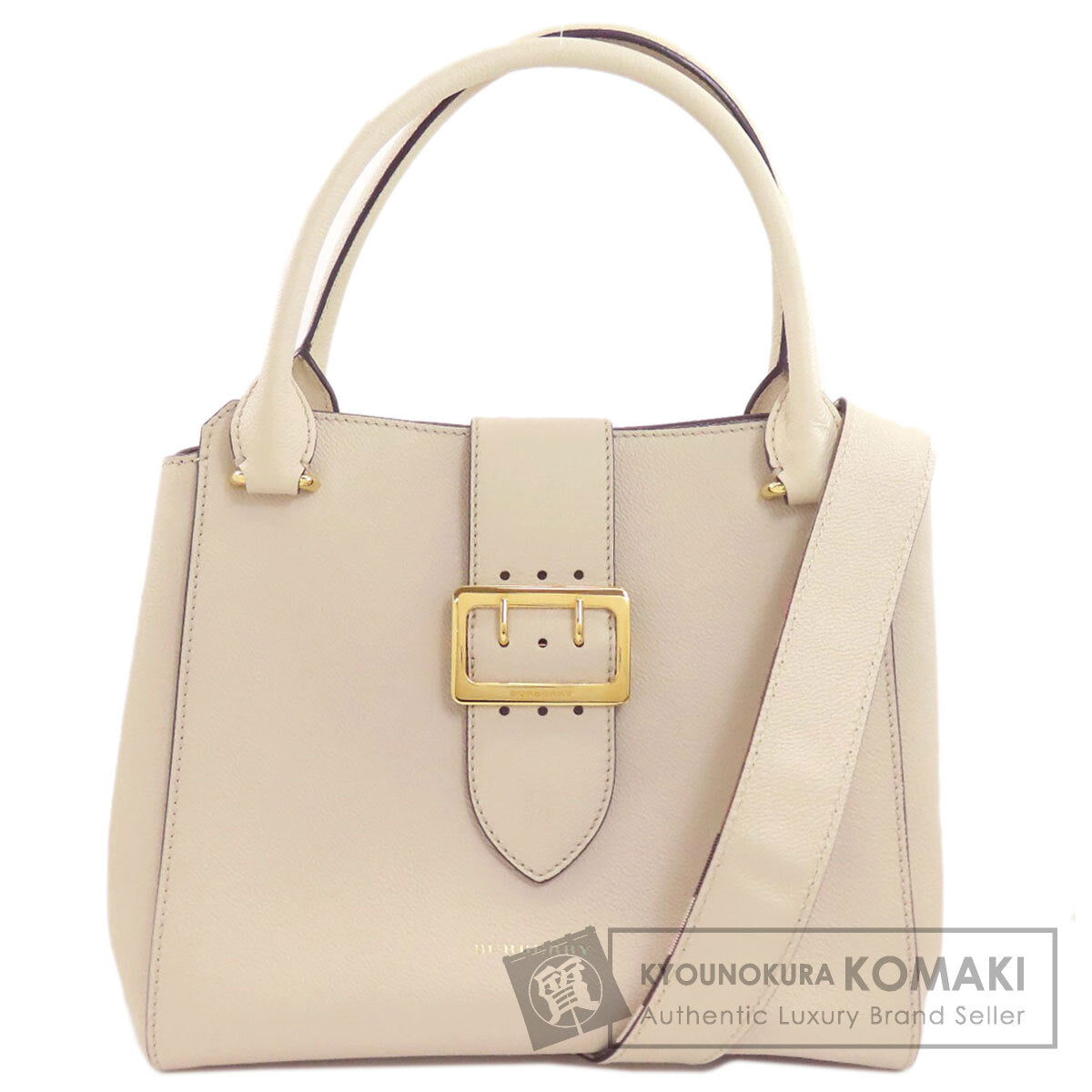 バーバリー バックル 2WAY トートバッグ 中古 商品画像1