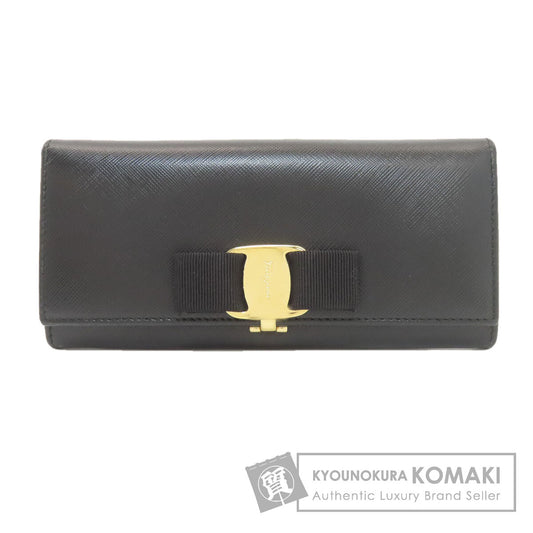 サルヴァトーレフェラガモ ヴァラリボン 長財布（小銭入れあり） 中古 商品画像1