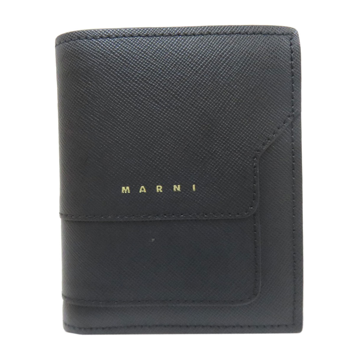 マルニ ロゴ 二つ折り財布（小銭入れあり） 中古 商品画像2