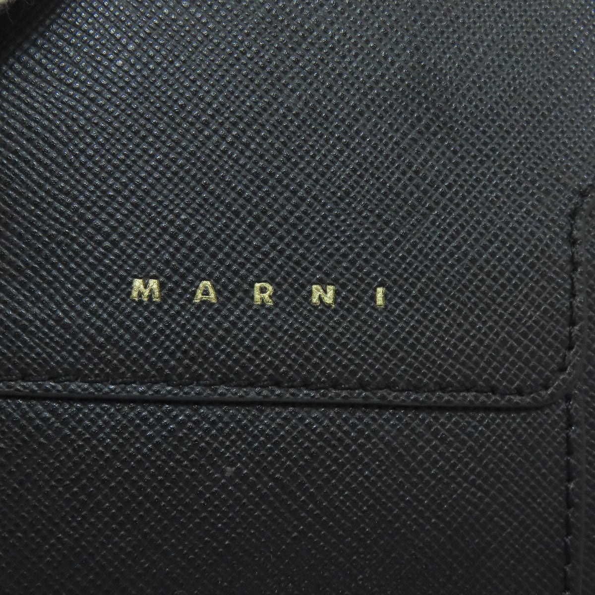 マルニ ロゴ 二つ折り財布（小銭入れあり） 中古 商品画像8