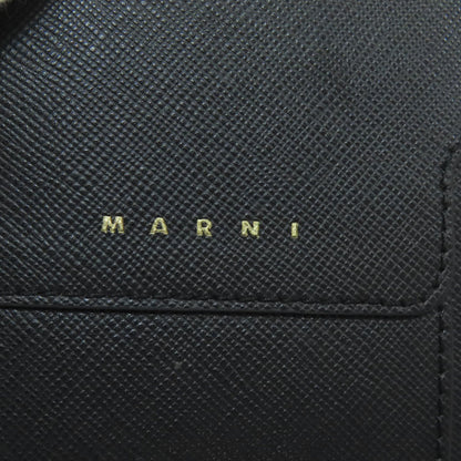 マルニ ロゴ 二つ折り財布（小銭入れあり） 中古 商品画像8