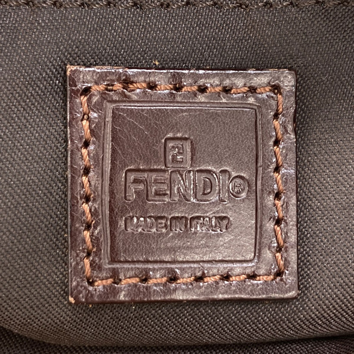 フェンディ ズッカ柄 ハンドバッグ 中古 商品画像7