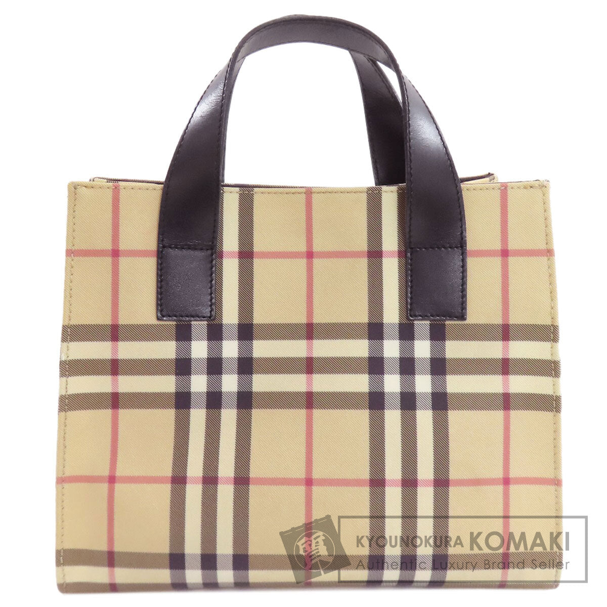 バーバリー バーバリーチェック ハンドバッグ 中古 商品画像1