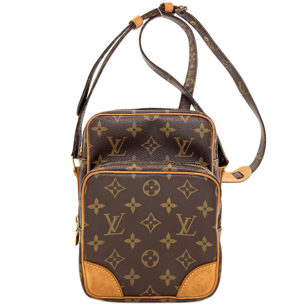 LOUIS VUITTON ルイヴィトン M45236 アマゾン ショルダーバッグ モノグラムキャンバス レディース 中古