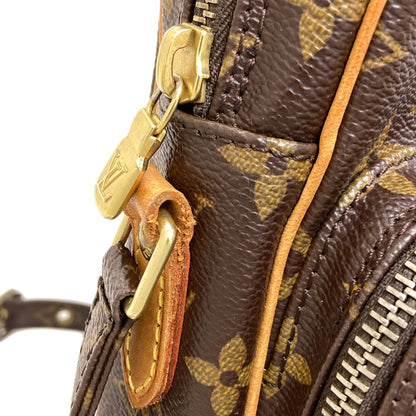 LOUIS VUITTON ルイヴィトン M45236 アマゾン ショルダーバッグ モノグラムキャンバス レディース 中古