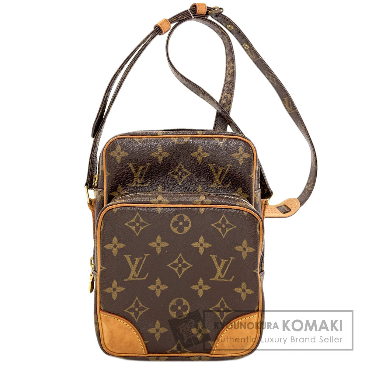 LOUIS VUITTON ルイヴィトン M45236 アマゾン ショルダーバッグ モノグラムキャンバス レディース 中古