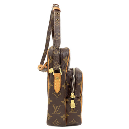 LOUIS VUITTON ルイヴィトン M45236 アマゾン ショルダーバッグ モノグラムキャンバス レディース 中古
