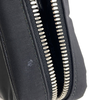 PRADA プラダ ロゴ ショルダーバッグ ナイロン レディース 中古