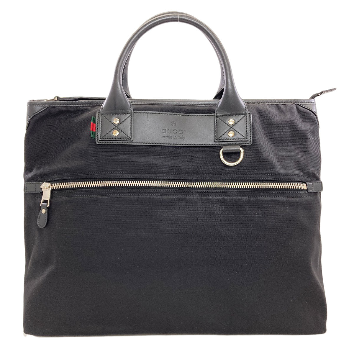 GUCCI グッチ 246392 ロゴモチーフ ボストンバッグ キャンバス レディース 中古