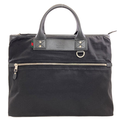 GUCCI グッチ 246392 ロゴモチーフ ボストンバッグ キャンバス レディース 中古