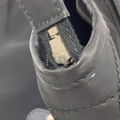 GUCCI グッチ 246392 ロゴモチーフ ボストンバッグ キャンバス レディース 中古