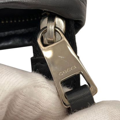 GUCCI グッチ 246392 ロゴモチーフ ボストンバッグ キャンバス レディース 中古