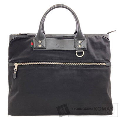 GUCCI グッチ 246392 ロゴモチーフ ボストンバッグ キャンバス レディース 中古