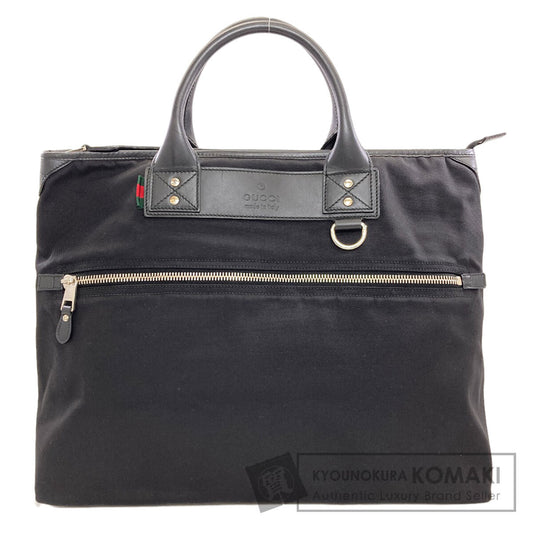 GUCCI グッチ 246392 ロゴモチーフ ボストンバッグ キャンバス レディース 中古