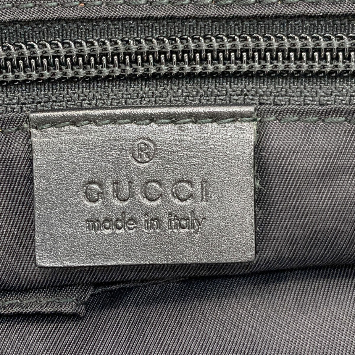 GUCCI グッチ 246392 ロゴモチーフ ボストンバッグ キャンバス レディース 中古