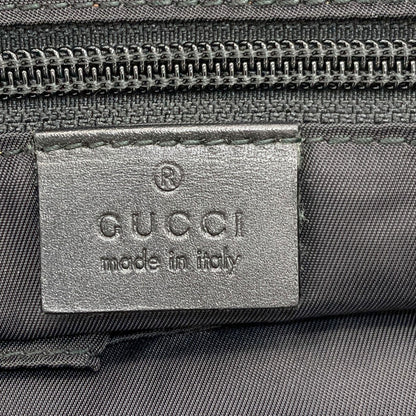 GUCCI グッチ 246392 ロゴモチーフ ボストンバッグ キャンバス レディース 中古