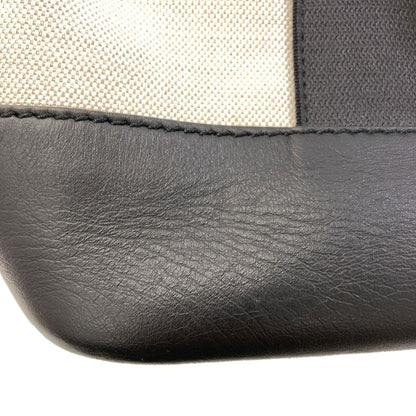 BALENCIAGA バレンシアガ 374767 ネイビートート トートバッグ キャンバス レディース 中古