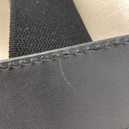 BALENCIAGA バレンシアガ 374767 ネイビートート トートバッグ キャンバス レディース 中古