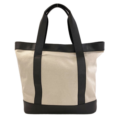 BALENCIAGA バレンシアガ 374767 ネイビートート トートバッグ キャンバス レディース 中古