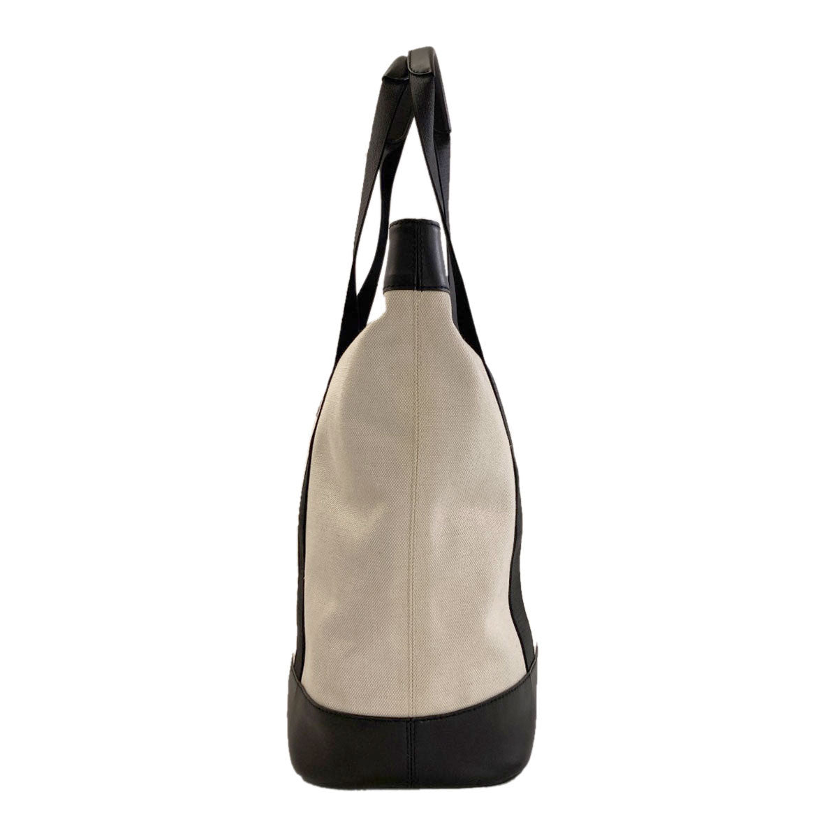 BALENCIAGA バレンシアガ 374767 ネイビートート トートバッグ キャンバス レディース 中古