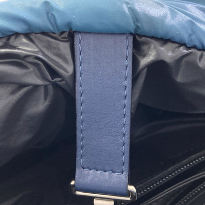 CHANEL シャネル コココクーン シルバー金具 ハンドバッグ ナイロン レディース 中古