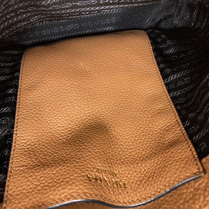 PRADA プラダ 2WAY ハンドバッグ レザー レディース 中古