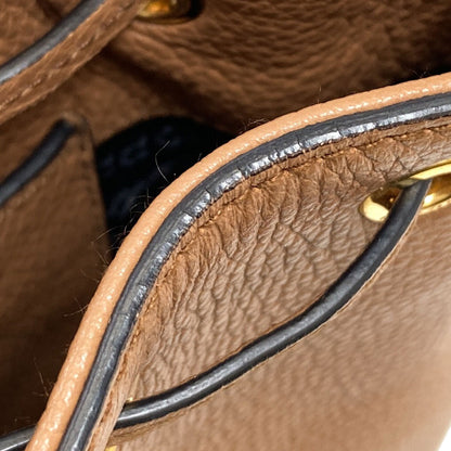 PRADA プラダ 2WAY ハンドバッグ レザー レディース 中古