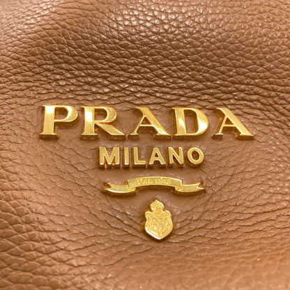 PRADA プラダ 2WAY ハンドバッグ レザー レディース 中古