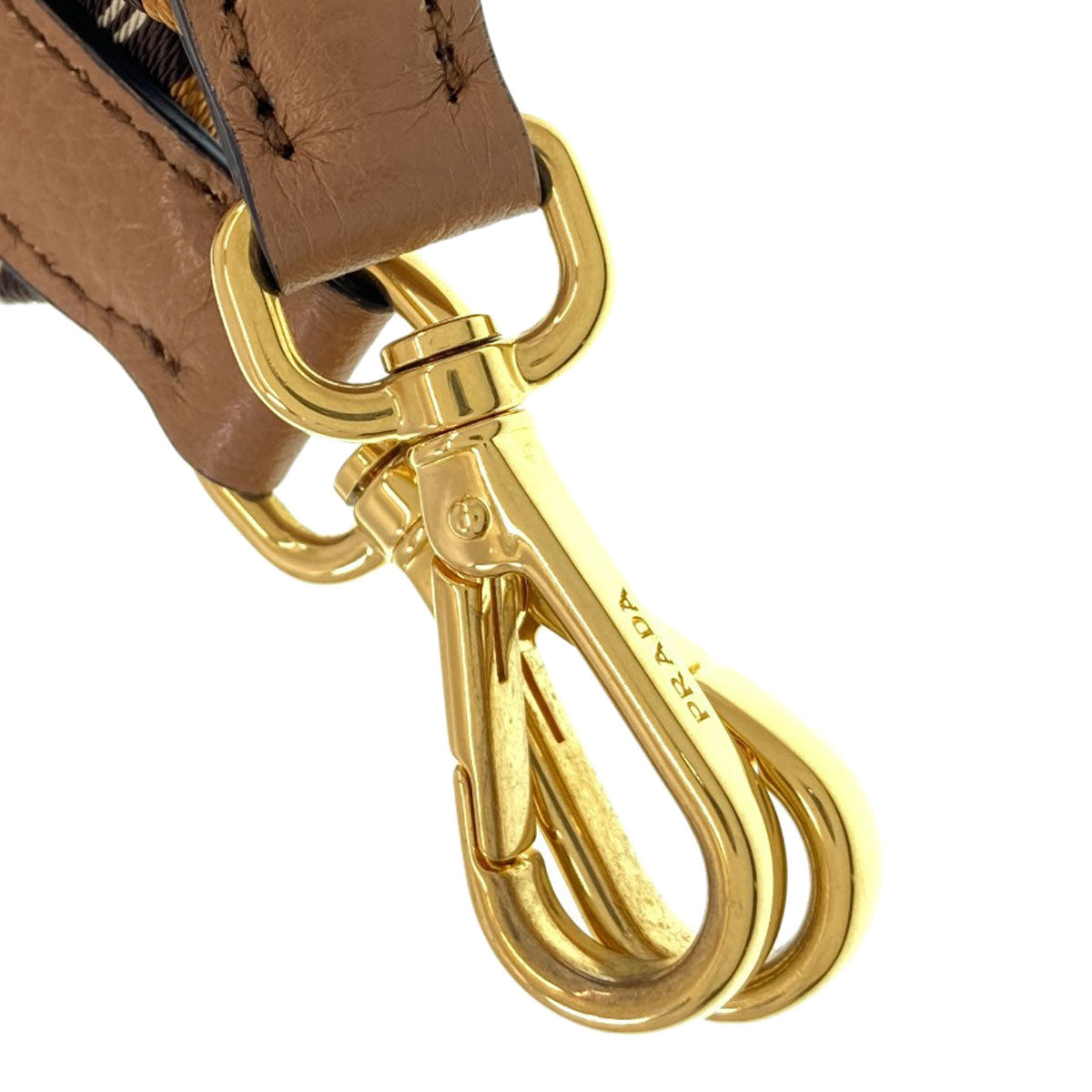 PRADA プラダ 2WAY ハンドバッグ レザー レディース 中古