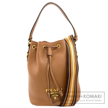 PRADA プラダ 2WAY ハンドバッグ レザー レディース 中古