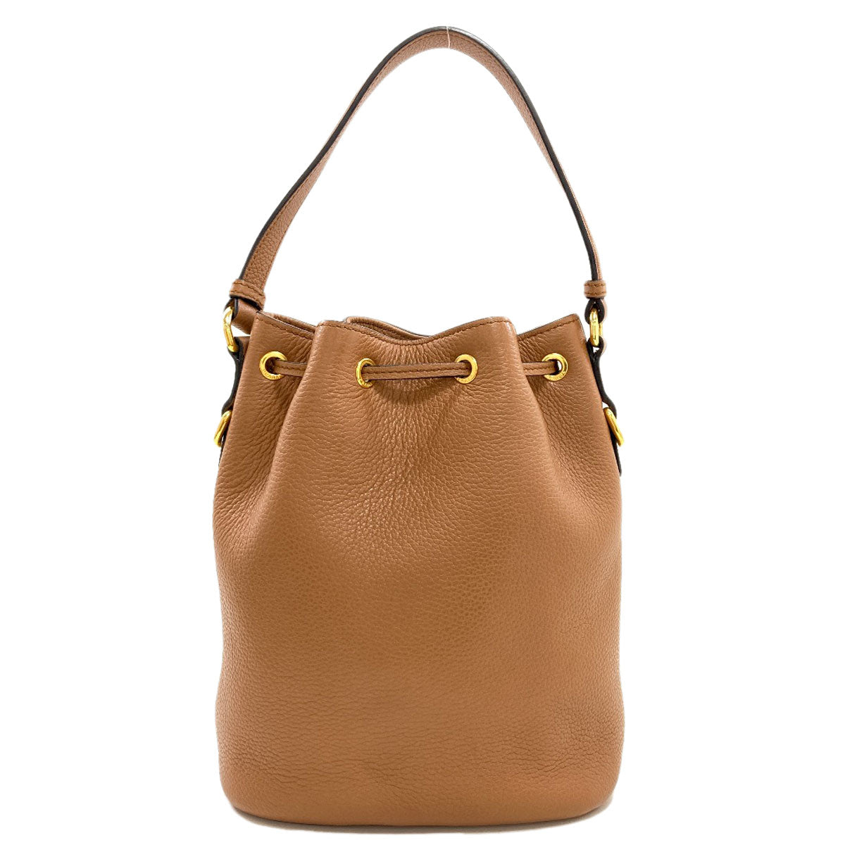 PRADA プラダ 2WAY ハンドバッグ レザー レディース 中古