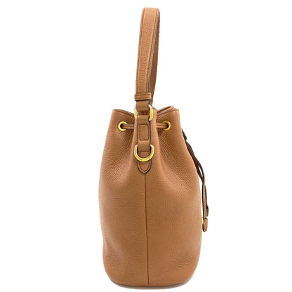 PRADA プラダ 2WAY ハンドバッグ レザー レディース 中古