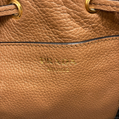 PRADA プラダ 2WAY ハンドバッグ レザー レディース 中古
