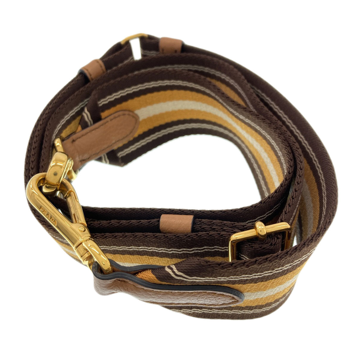 PRADA プラダ 2WAY ハンドバッグ レザー レディース 中古