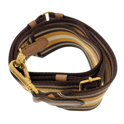 PRADA プラダ 2WAY ハンドバッグ レザー レディース 中古