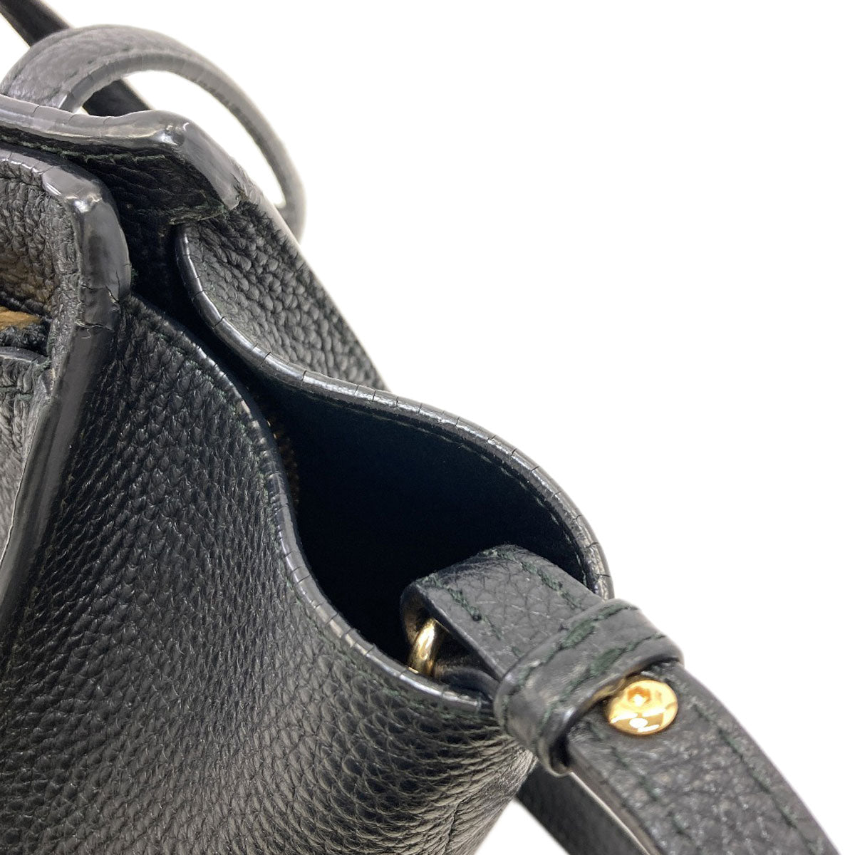 Salvatore Ferragamo サルヴァトーレフェラガモ エイミー 2WAY ハンドバッグ レザー レディース 中古