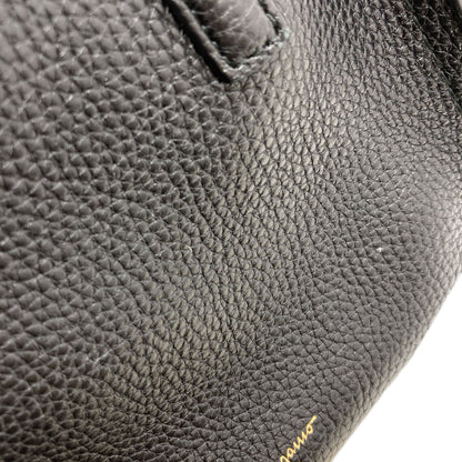Salvatore Ferragamo サルヴァトーレフェラガモ エイミー 2WAY ハンドバッグ レザー レディース 中古