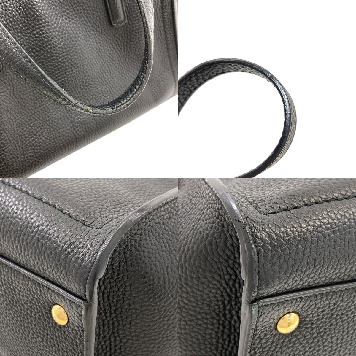 Salvatore Ferragamo サルヴァトーレフェラガモ エイミー 2WAY ハンドバッグ レザー レディース 中古