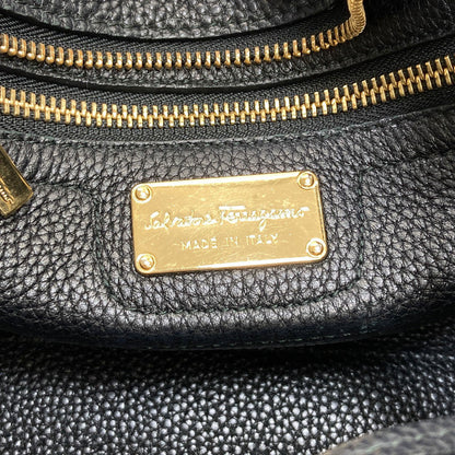 Salvatore Ferragamo サルヴァトーレフェラガモ エイミー 2WAY ハンドバッグ レザー レディース 中古
