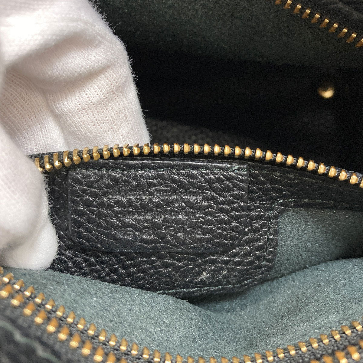 Salvatore Ferragamo サルヴァトーレフェラガモ エイミー 2WAY ハンドバッグ レザー レディース 中古