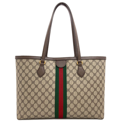 GUCCI グッチ 680125 2103X バレンシアガコラボ ハッカー ミディアム トートバッグ PVC レディース 中古