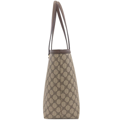 GUCCI グッチ 680125 2103X バレンシアガコラボ ハッカー ミディアム トートバッグ PVC レディース 中古