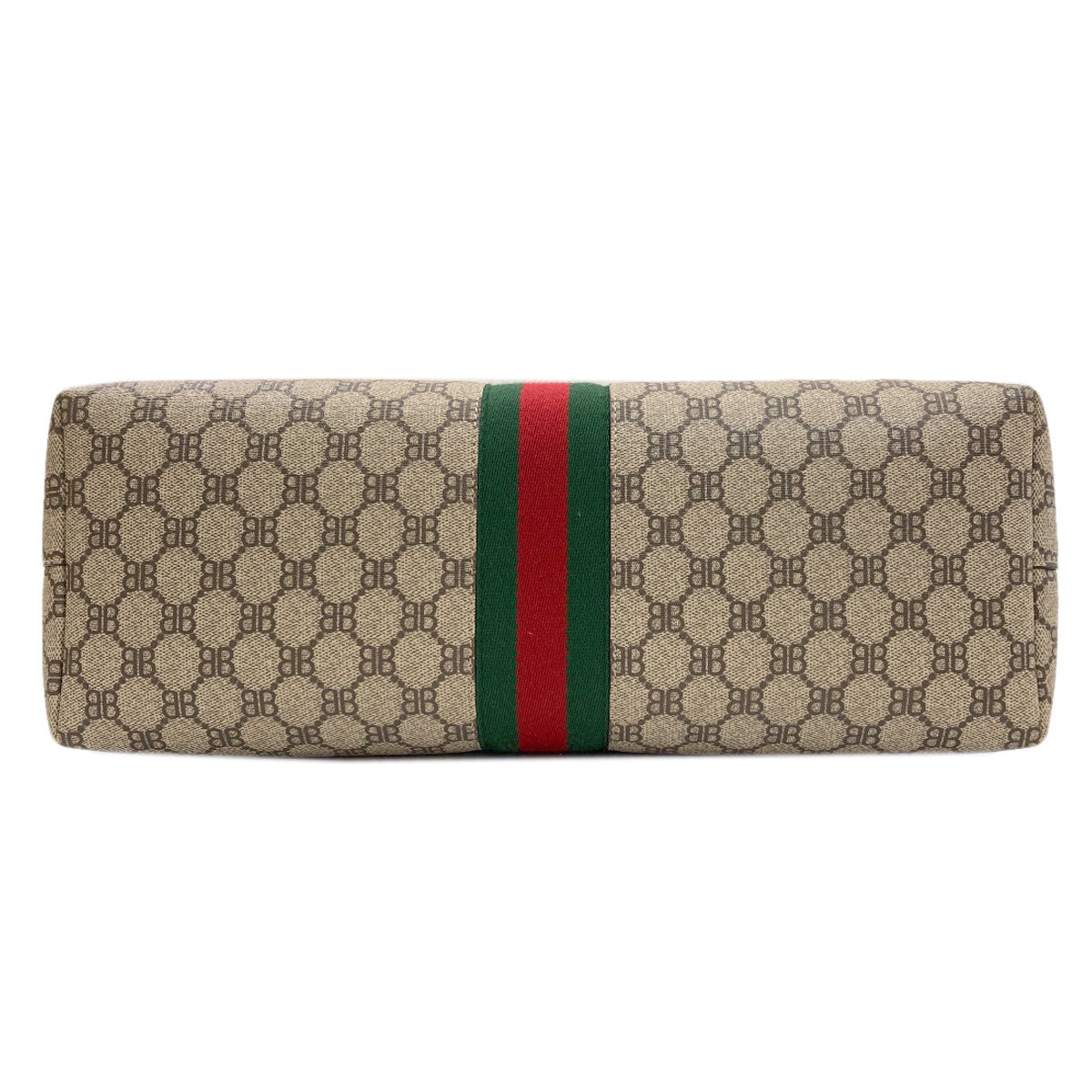 GUCCI グッチ 680125 2103X バレンシアガコラボ ハッカー ミディアム トートバッグ PVC レディース 中古