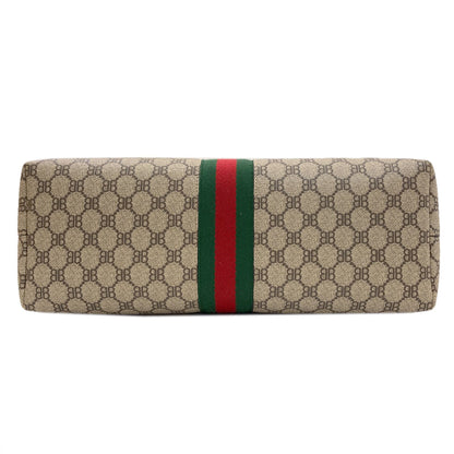 GUCCI グッチ 680125 2103X バレンシアガコラボ ハッカー ミディアム トートバッグ PVC レディース 中古