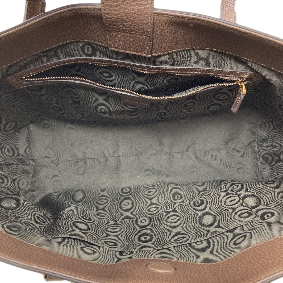 GUCCI グッチ 680125 2103X バレンシアガコラボ ハッカー ミディアム トートバッグ PVC レディース 中古