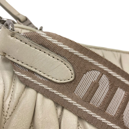MIUMIU ミュウミュウ マテラッセ ショルダーバッグ カーフ レディース 中古