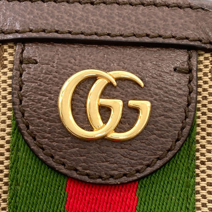GUCCI グッチ 631685 オフディア ラージ ジャンボGG トートバッグ キャンバス レディース 中古