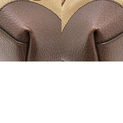 GUCCI グッチ 631685 オフディア ラージ ジャンボGG トートバッグ キャンバス レディース 中古