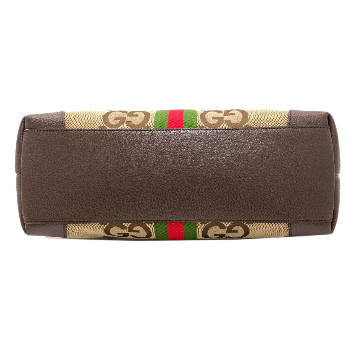 GUCCI グッチ 631685 オフディア ラージ ジャンボGG トートバッグ キャンバス レディース 中古